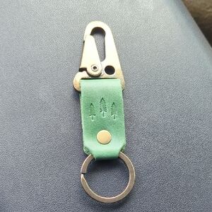 Portland Leather Goods Keychain